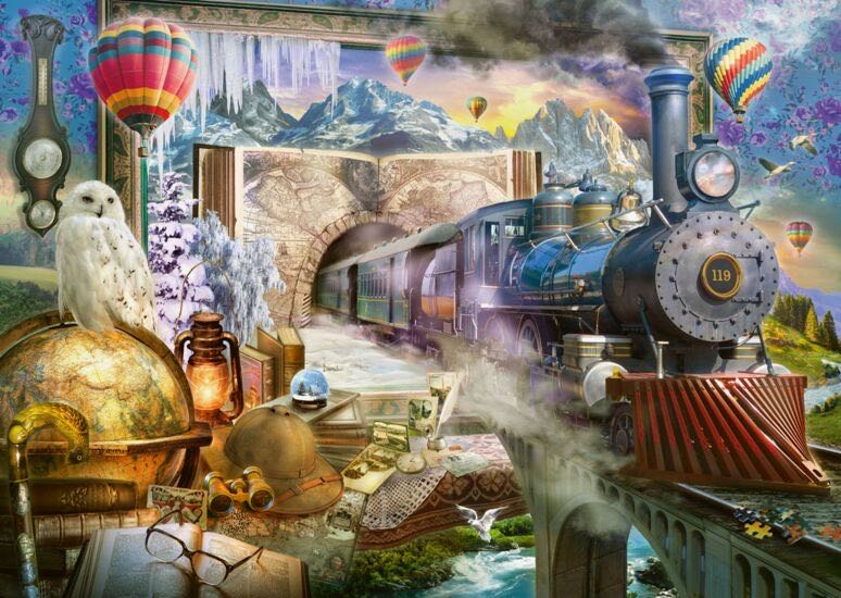 Magical Journey - Schmidt puzzle collectible [Barcode 4001504589646] - Main Image 2