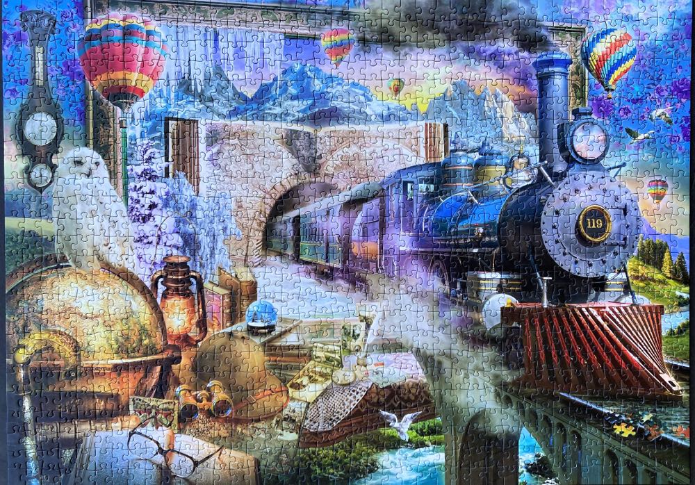 Magical Journey - Schmidt puzzle collectible [Barcode 4001504589646] - Main Image 3
