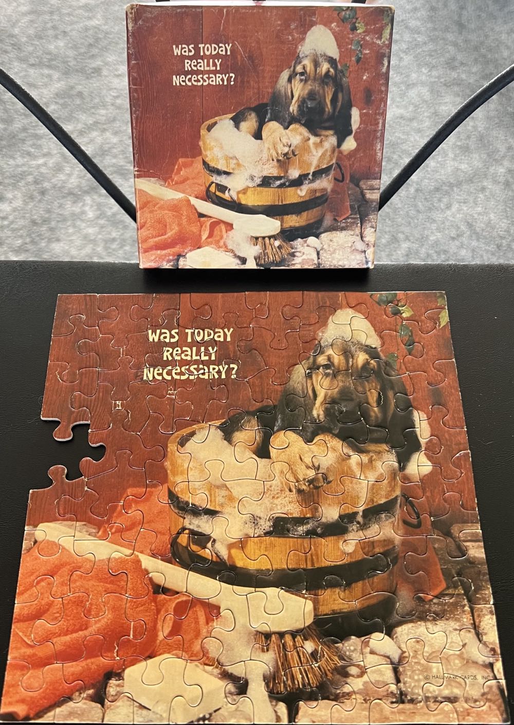 A Doggone Good Question! - Springbok - Hallmark Cards, Inc. puzzle collectible - Main Image 3