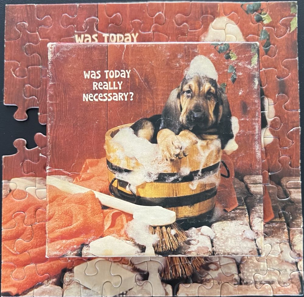 A Doggone Good Question! - Springbok - Hallmark Cards, Inc. puzzle collectible - Main Image 4