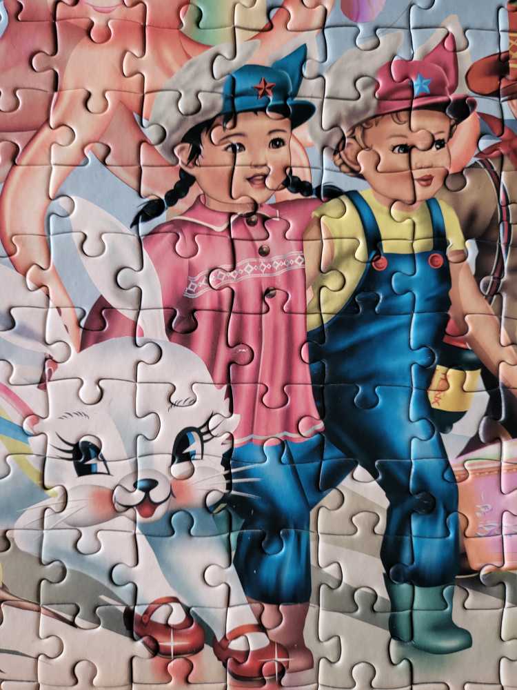 Kingdom Of Happy Joy - 774, 1/21/25-SOLD - Genuine Fred puzzle collectible [Barcode 728987038020] - Main Image 3