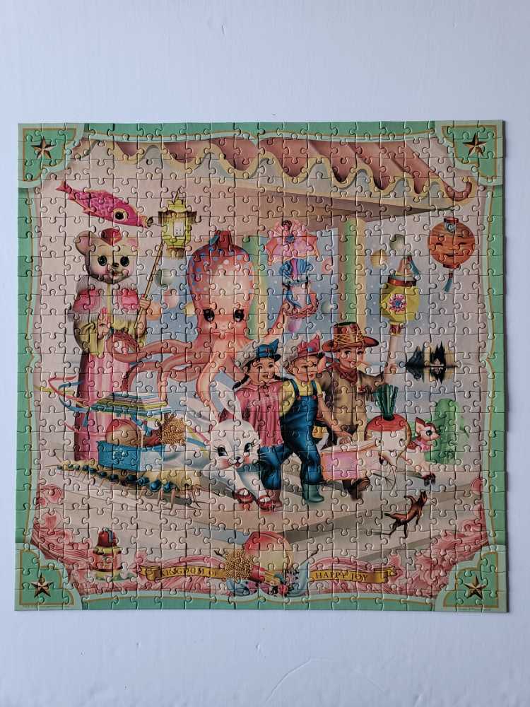 Kingdom Of Happy Joy - 774, 1/21/25-SOLD - Genuine Fred puzzle collectible [Barcode 728987038020] - Main Image 4