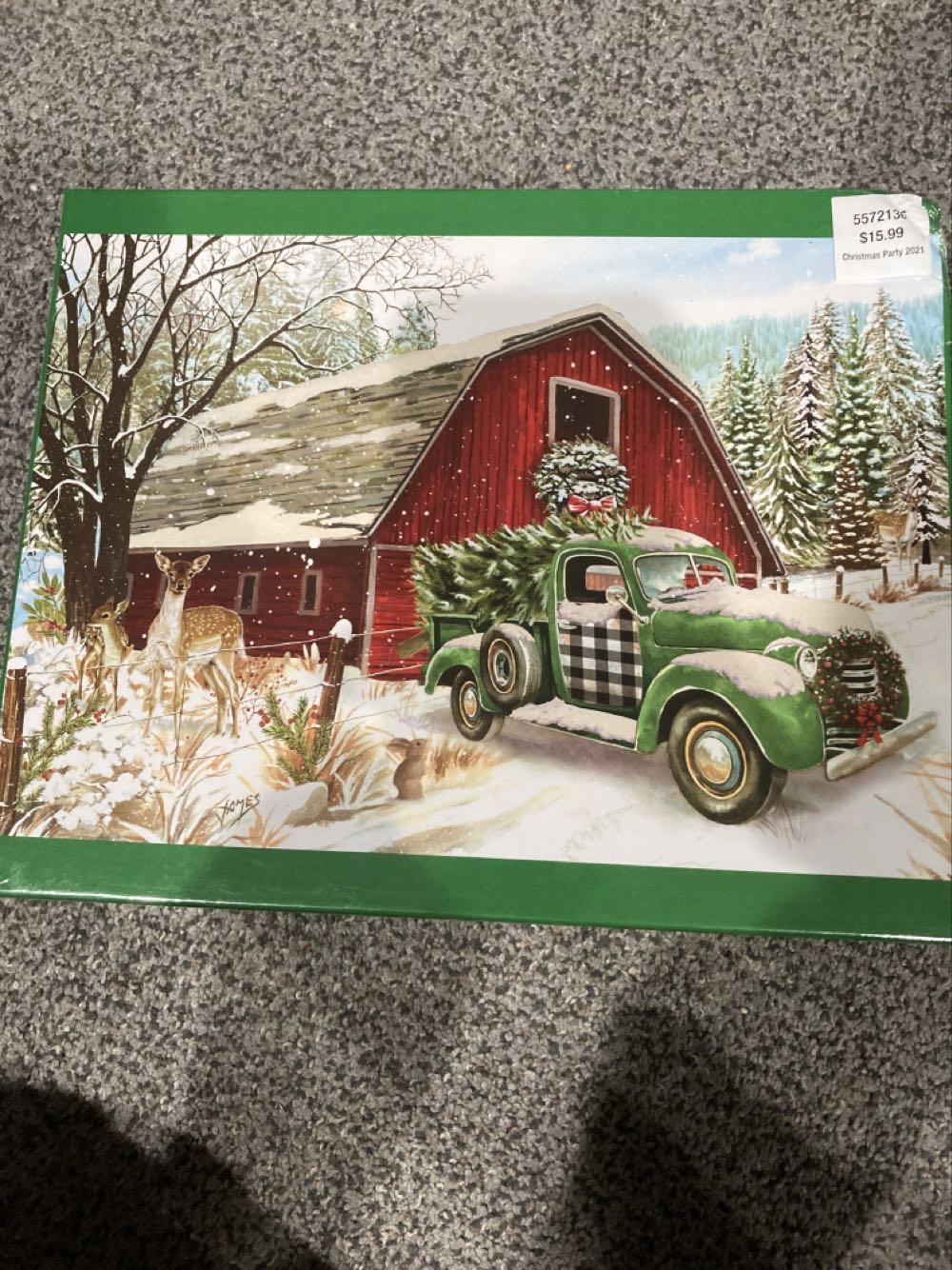 Kodak Covered Bridge Crossing River To Church Piece