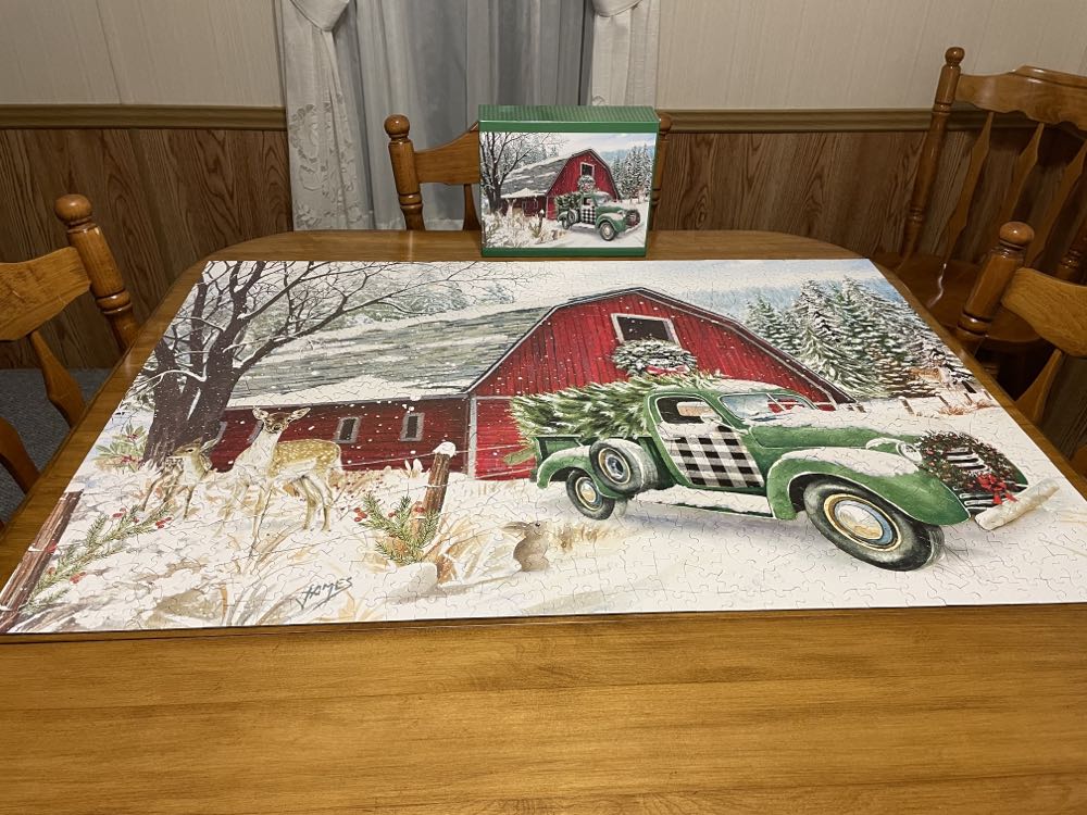 Christmas Party Truck SHARED  - Brother Sister Design Studio puzzle collectible [Barcode 5572136] - Main Image 2