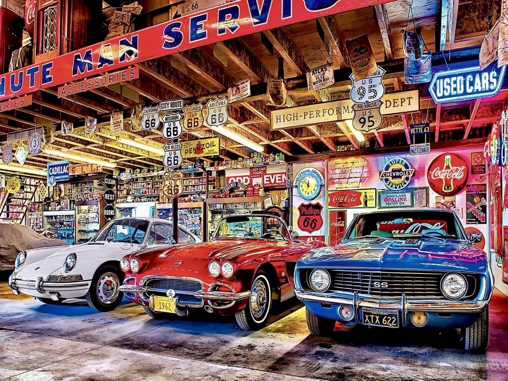 Triple threat (UV) - MasterPieces puzzle collectible [Barcode 705988503993] - Main Image 2