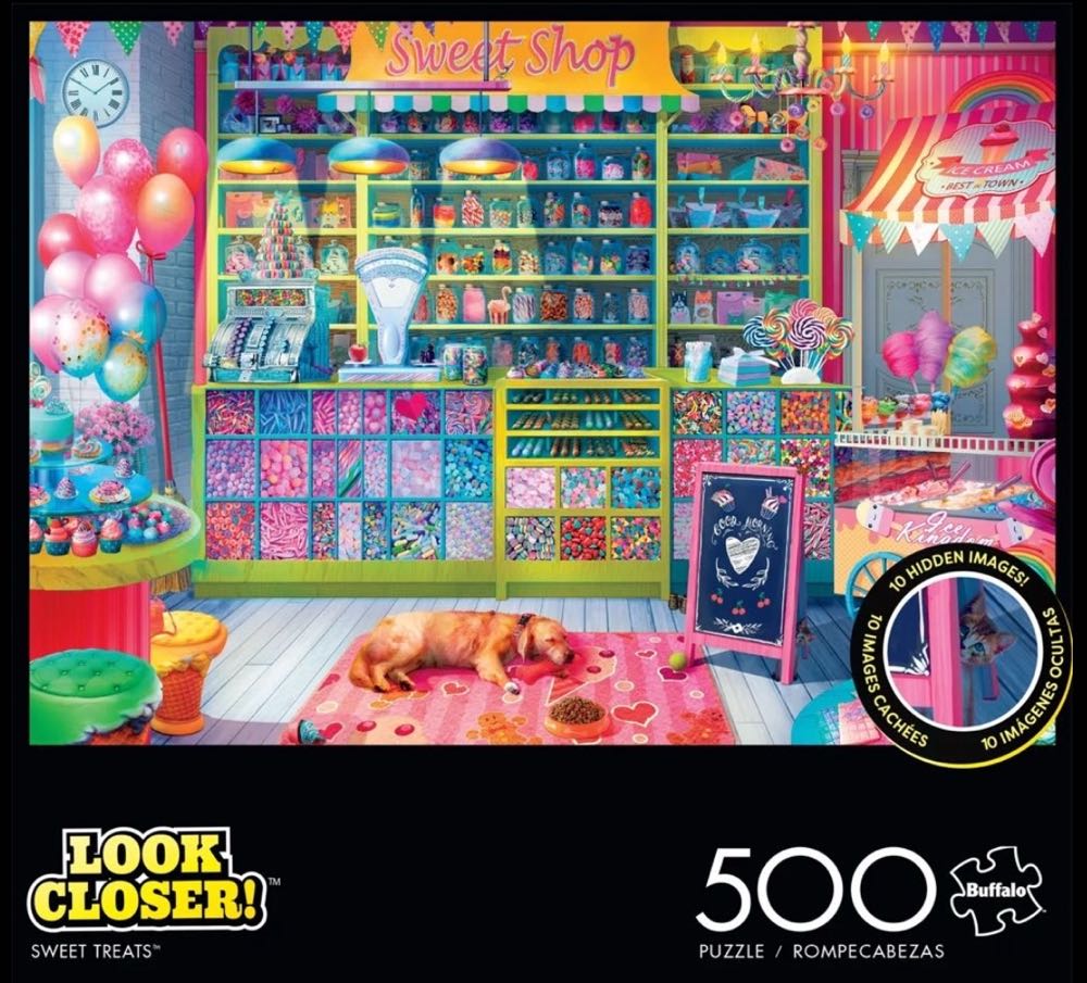 Sweet Treats - Buffalo Games puzzle collectible - Main Image 2