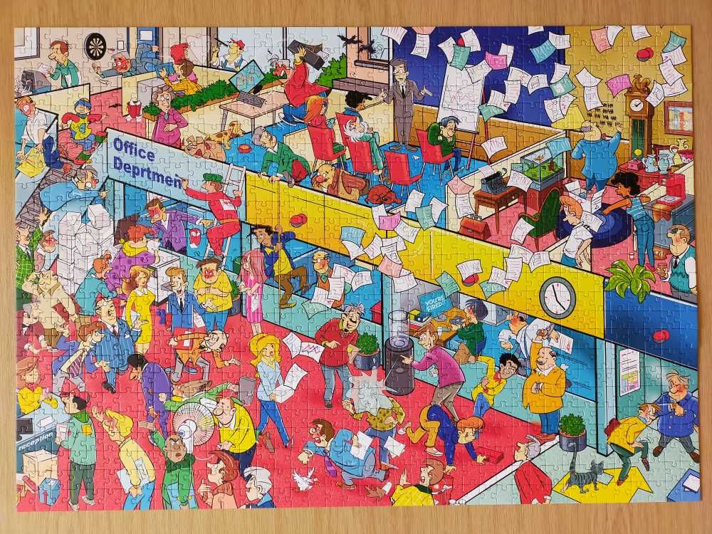 Thats Life. Postkantoor  - goliath puzzle collectible [Barcode 8720077147843] - Main Image 2