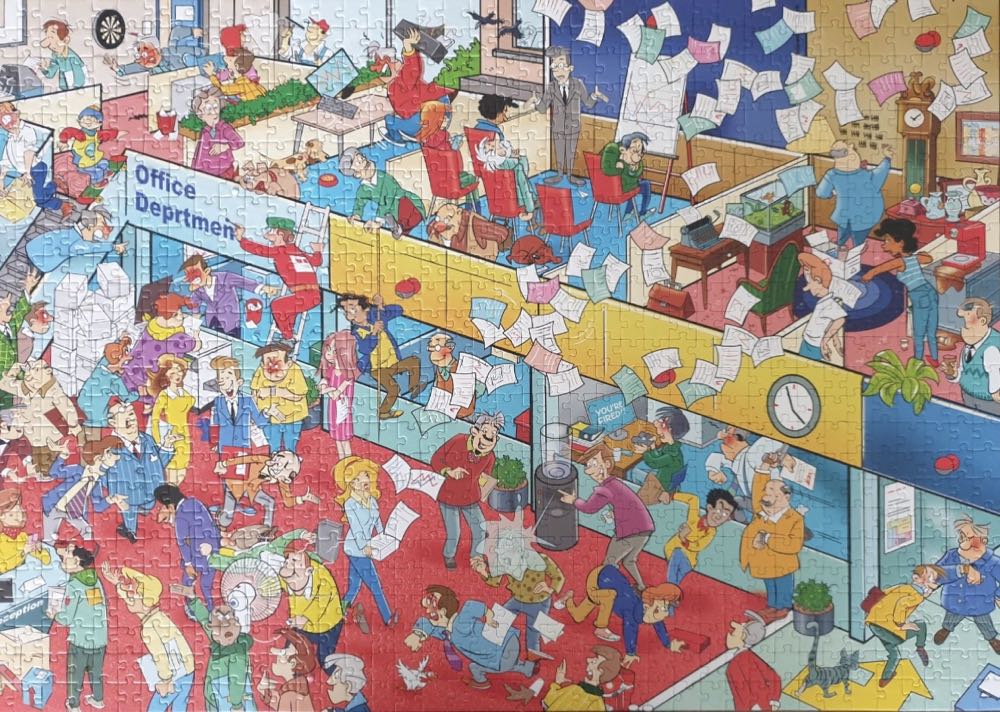 Thats Life. Postkantoor  - goliath puzzle collectible [Barcode 8720077147843] - Main Image 3