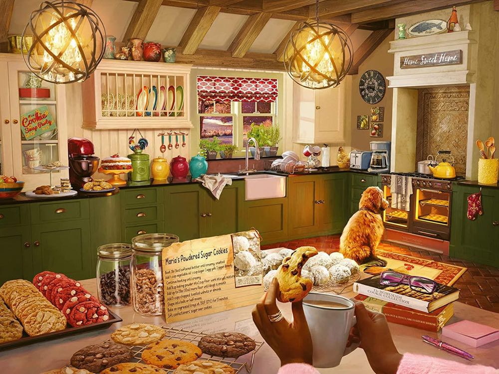 Cozy Kitchen-FOR SALE - Ravensburger puzzle collectible [Barcode 4005556169429] - Main Image 2