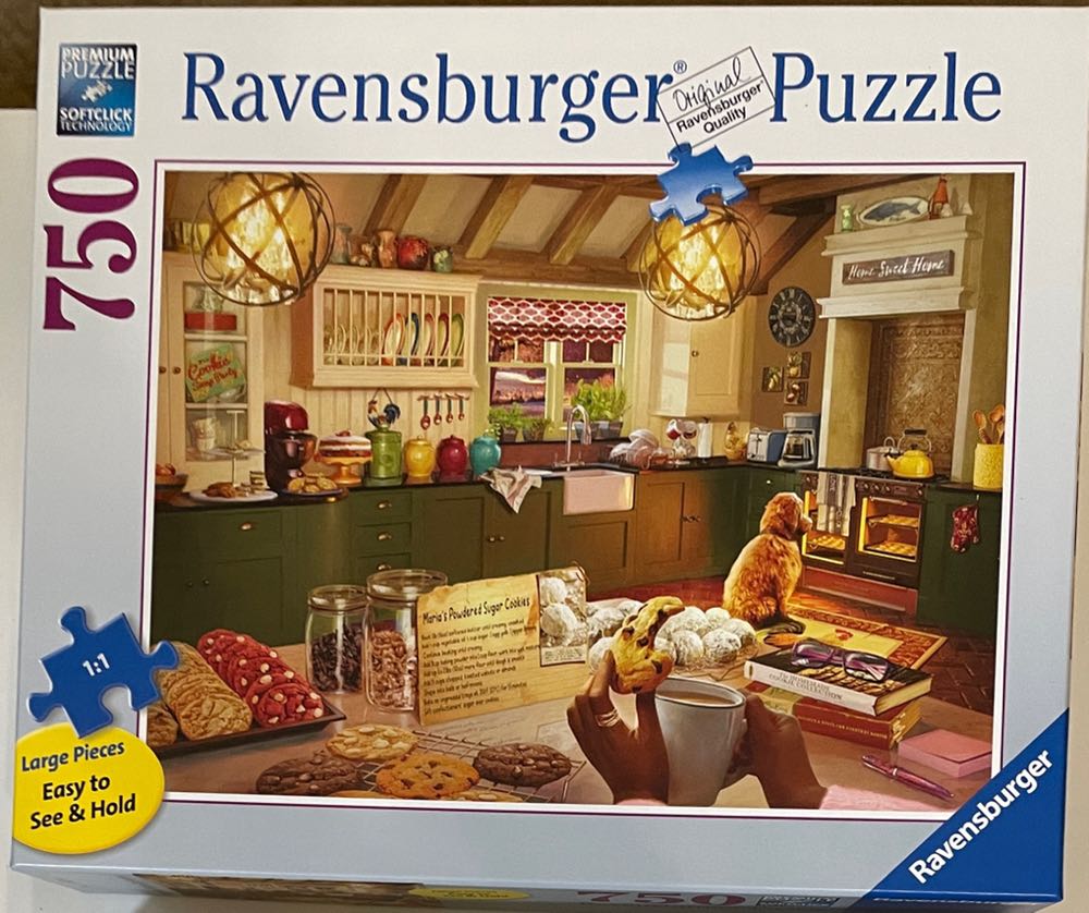 Cozy Kitchen-FOR SALE - Ravensburger puzzle collectible [Barcode 4005556169429] - Main Image 3