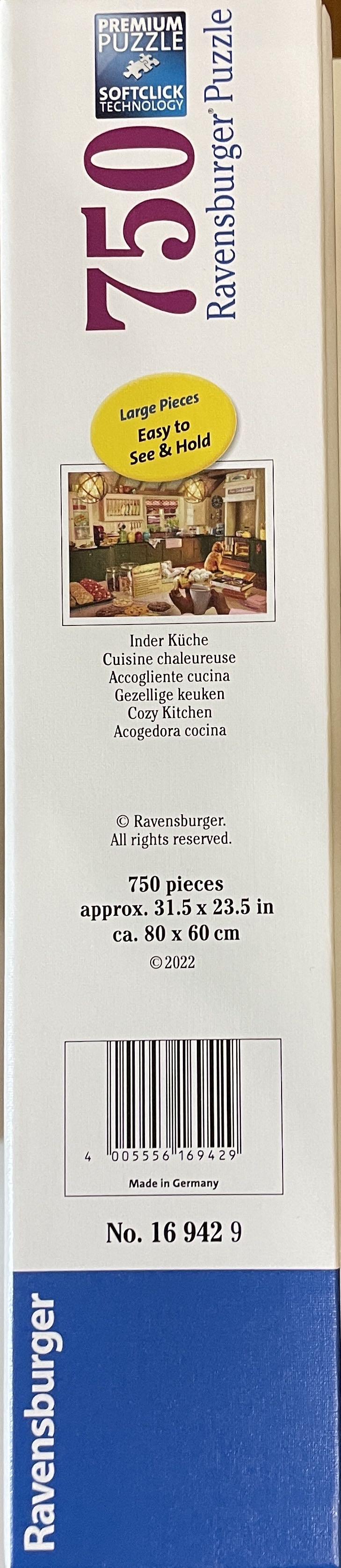 Cozy Kitchen-FOR SALE - Ravensburger puzzle collectible [Barcode 4005556169429] - Main Image 4