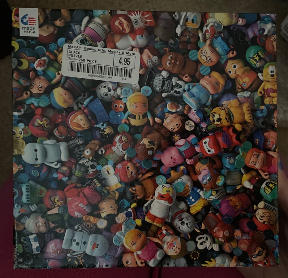 Disney Vinymation 2 - Ceaco puzzle collectible [Barcode 021081290258] - Main Image 1