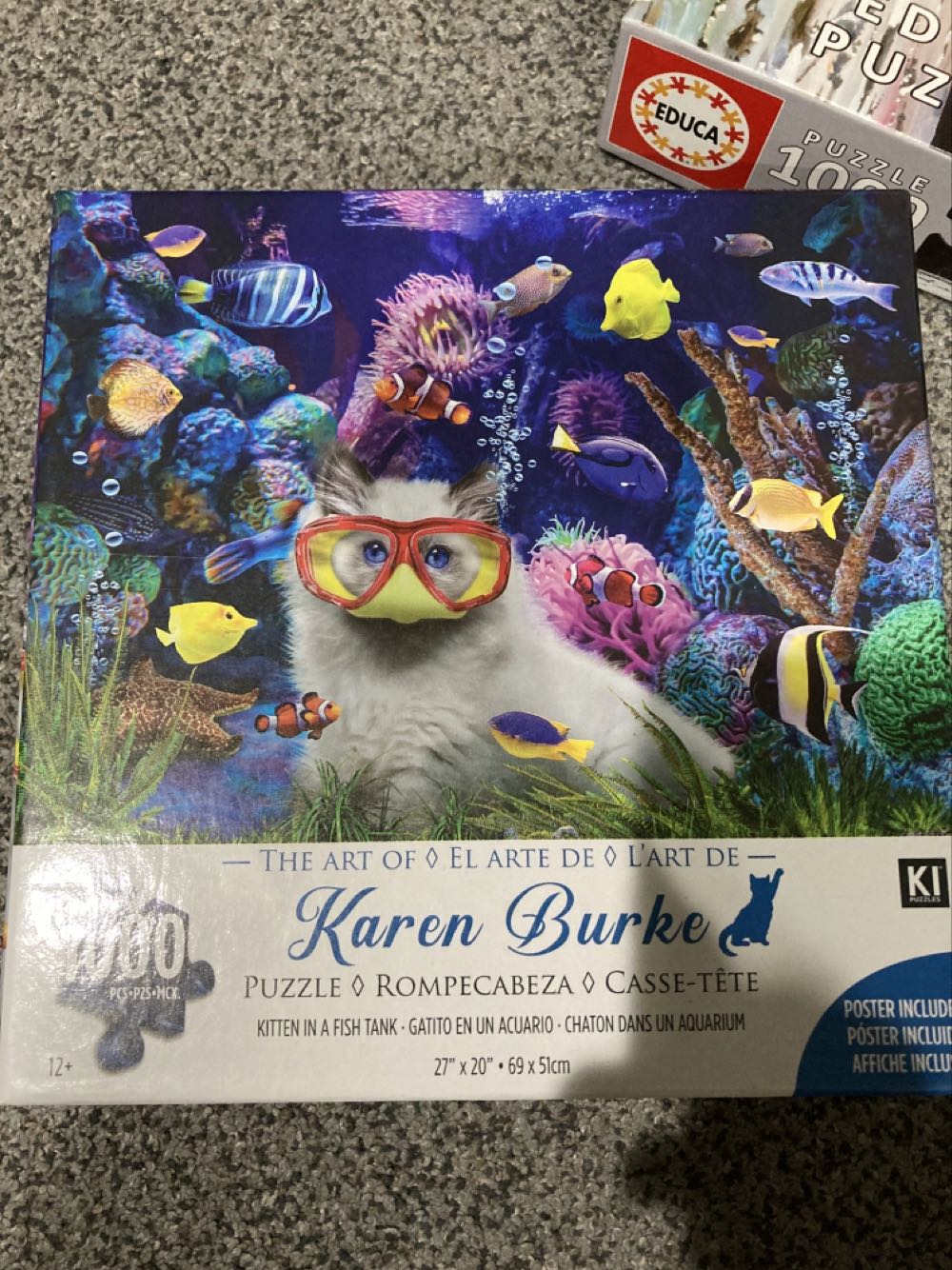 Santa In The Village