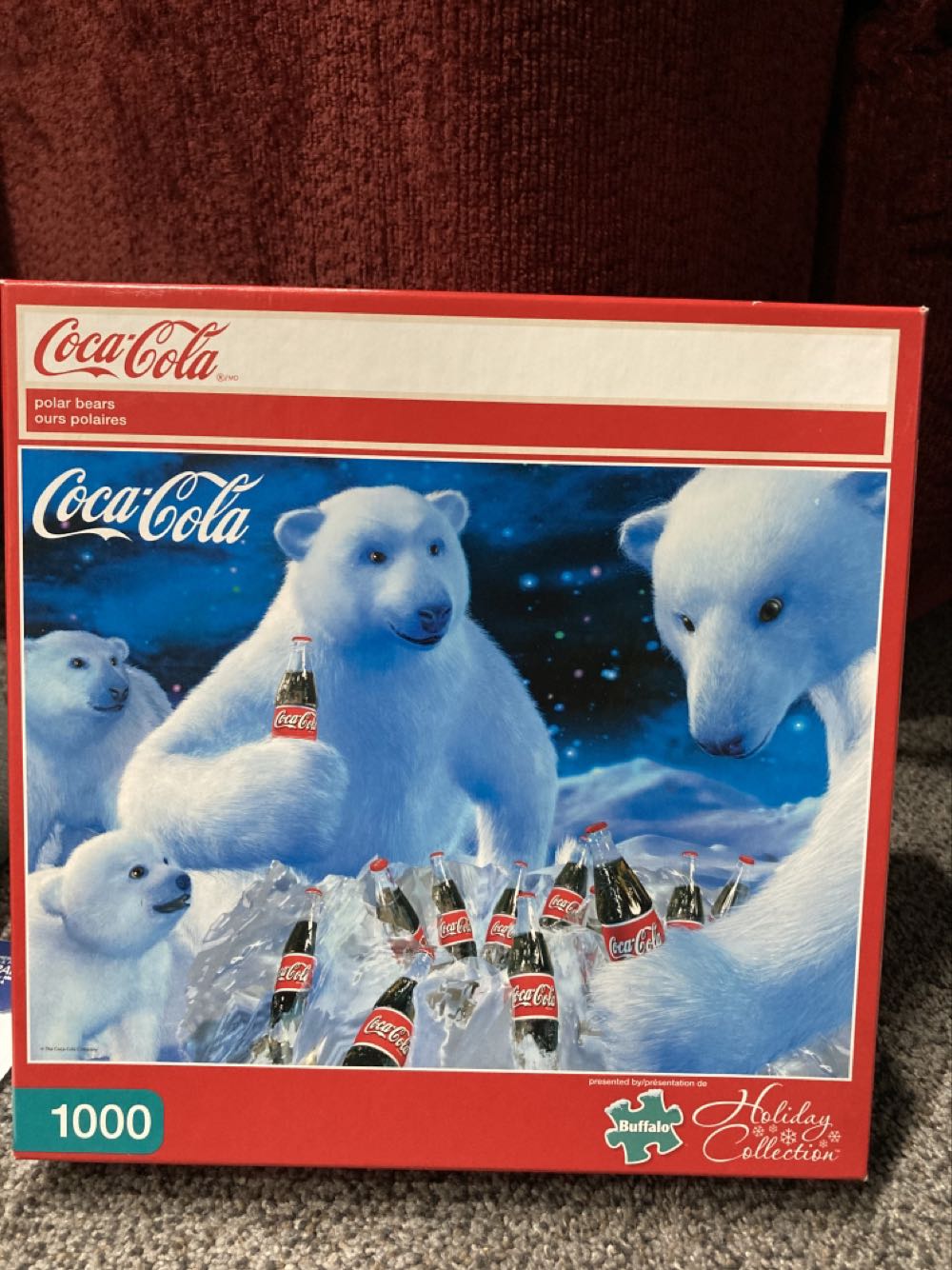 New Bits & Pieces Glitter Magic Puzzle A Cozy Nap Piece Sealed Nib