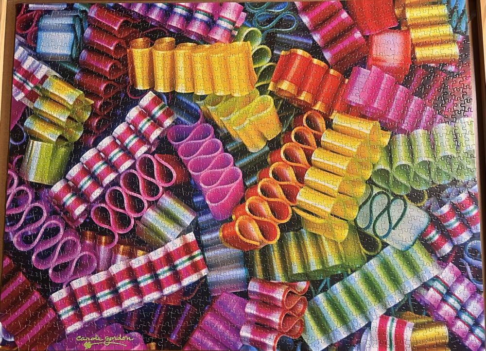 Sugar Rush - White Mountain Puzzles puzzle collectible [Barcode 724819254194] - Main Image 2