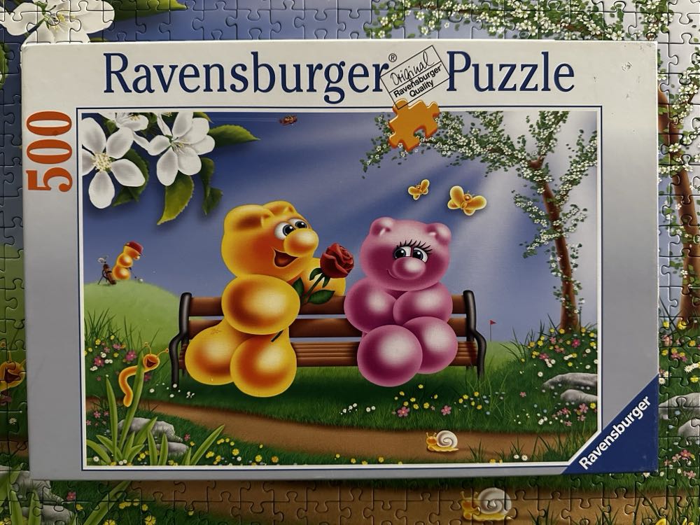 Gelini - True Love - Ravensburger puzzle collectible [Barcode 4005556144266] - Main Image 3