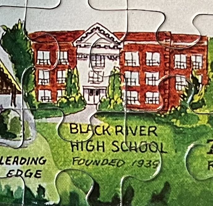 Okemo Mountain Ludlow, Vermont - White Mountain Puzzles puzzle collectible - Main Image 4