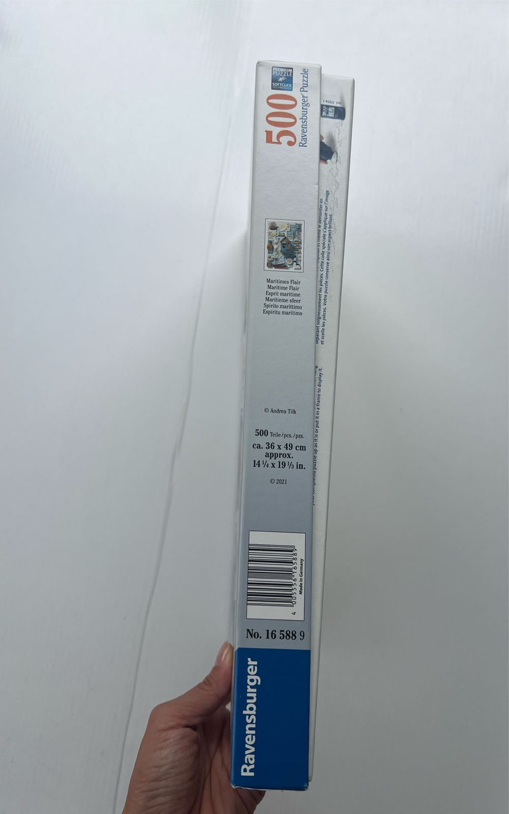 Maritime Flair - Ravenburger puzzle collectible [Barcode 4005556165889] - Main Image 2