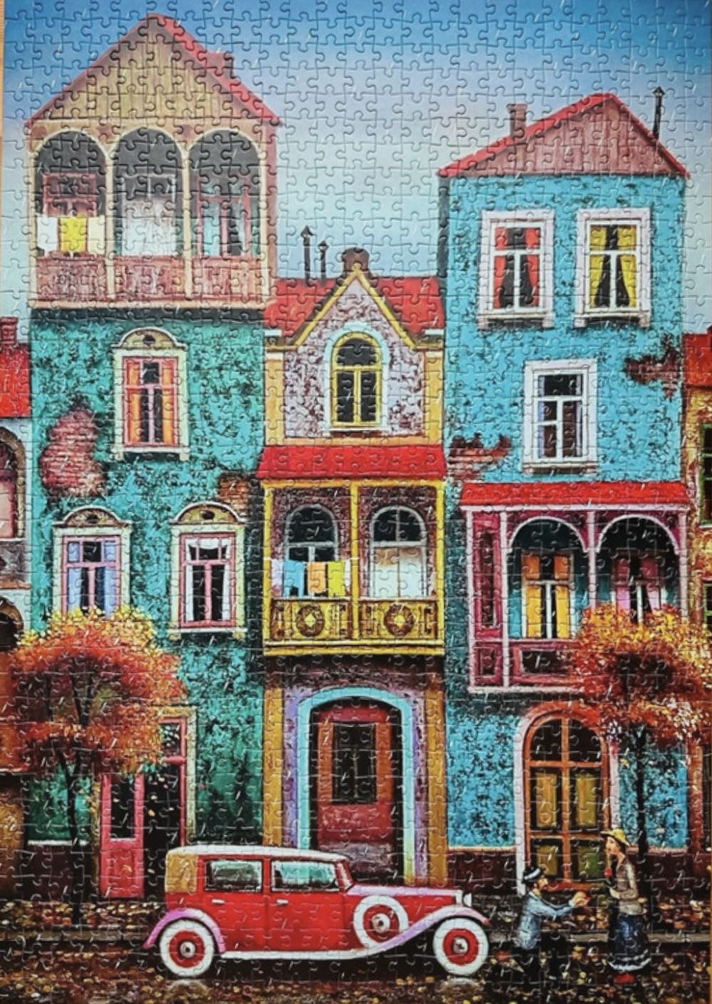 Old Tbilisi II - Magnolia puzzle collectible [Barcode 8699375066241] - Main Image 3