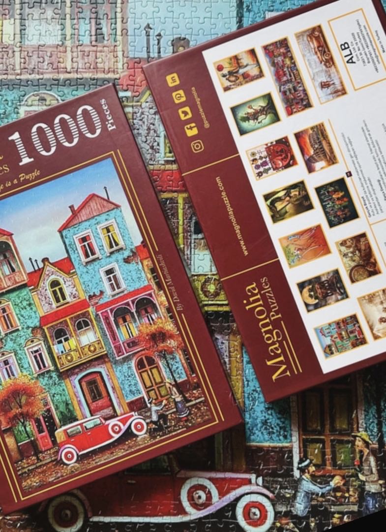 Old Tbilisi II - Magnolia puzzle collectible [Barcode 8699375066241] - Main Image 4
