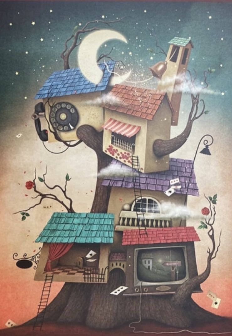 House On The Tree - Magnolia puzzle collectible [Barcode 8699375066050] - Main Image 2