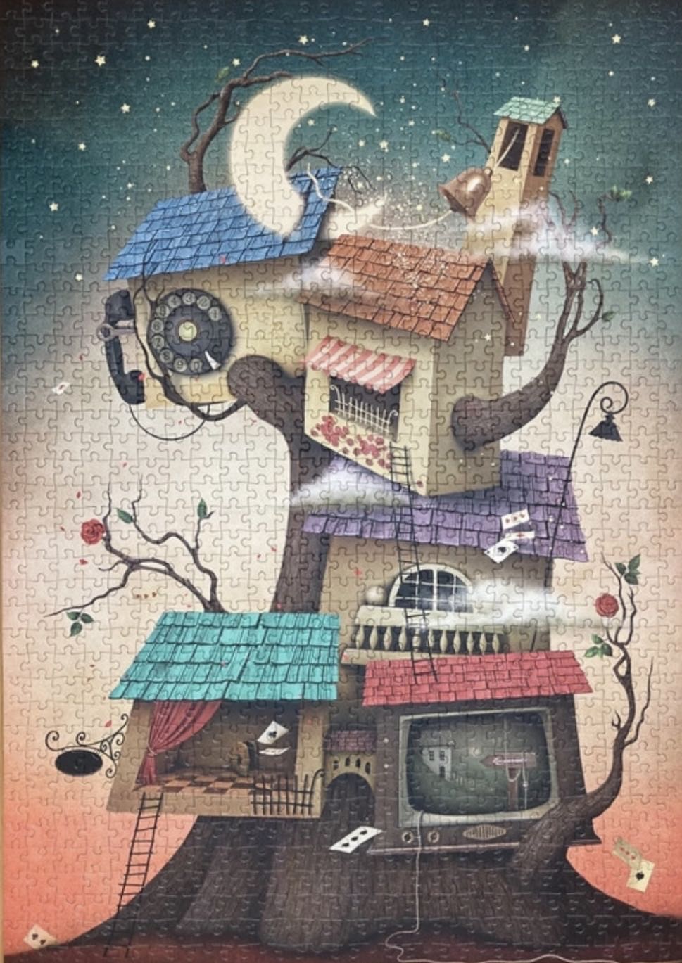 House On The Tree - Magnolia puzzle collectible [Barcode 8699375066050] - Main Image 3
