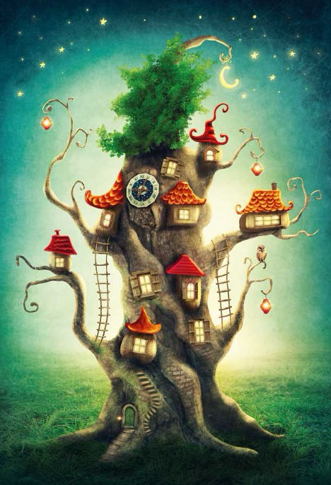 Magic Tree House - Magnolia puzzle collectible [Barcode 8699375066319] - Main Image 2