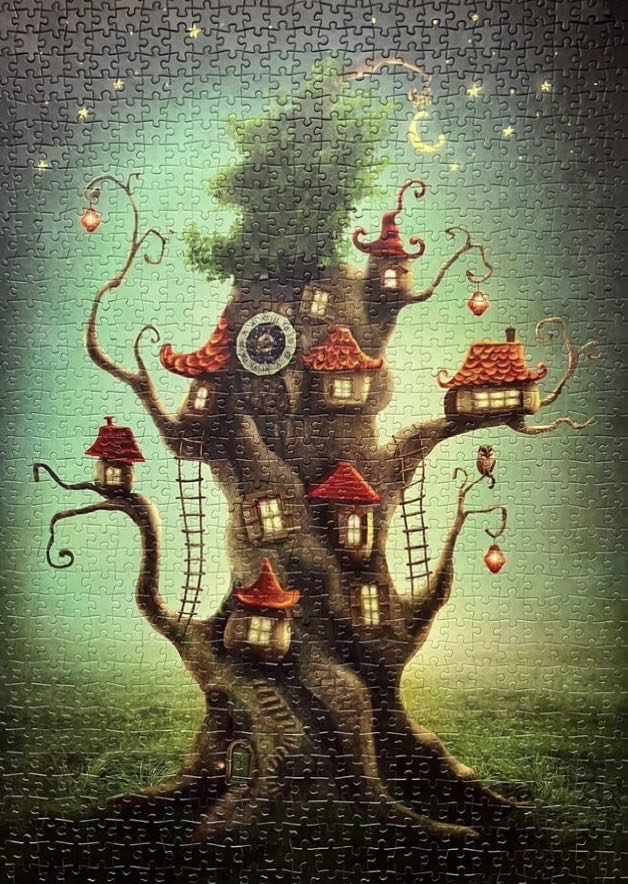 Magic Tree House - Magnolia puzzle collectible [Barcode 8699375066319] - Main Image 3