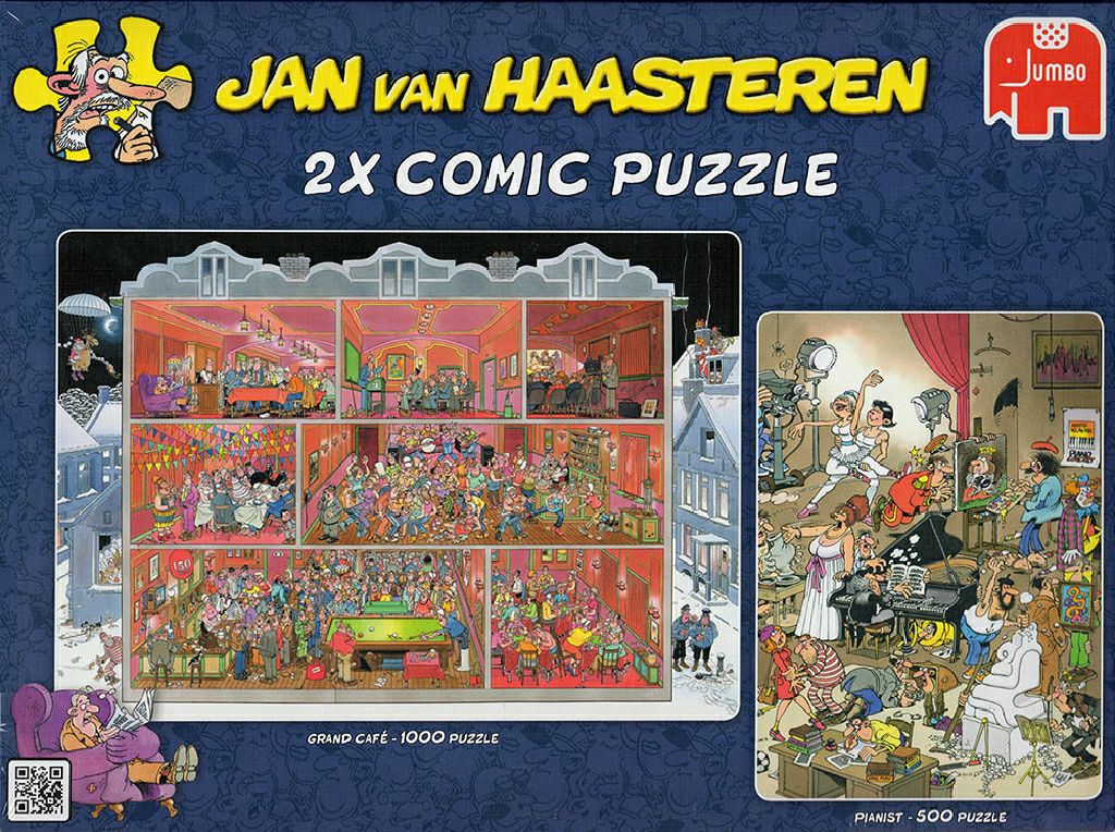 Grand Cafe - Jumbo puzzle collectible - Main Image 2
