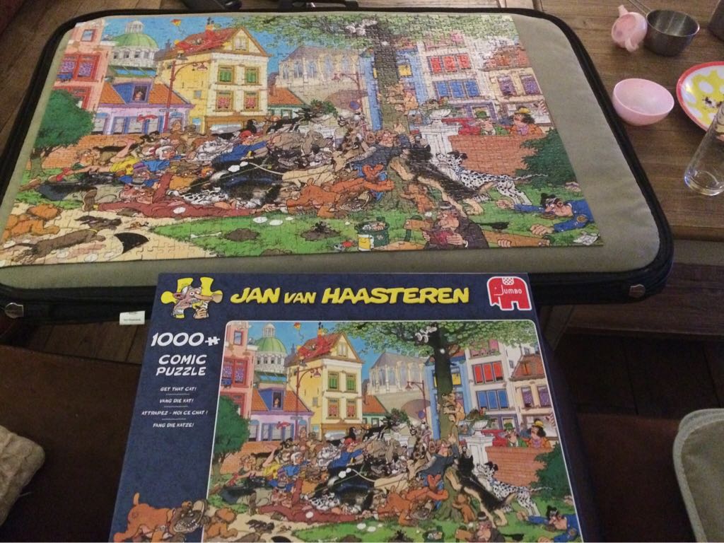 Vang De Kat - In Bezit puzzle collectible - Main Image 2