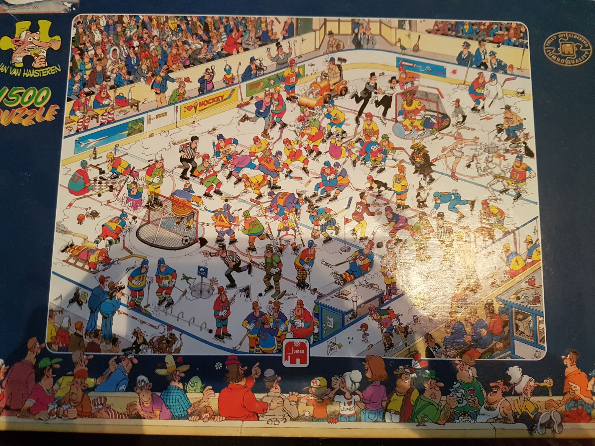 Jumbo Premium Collection Puzzel Betoverende Fee