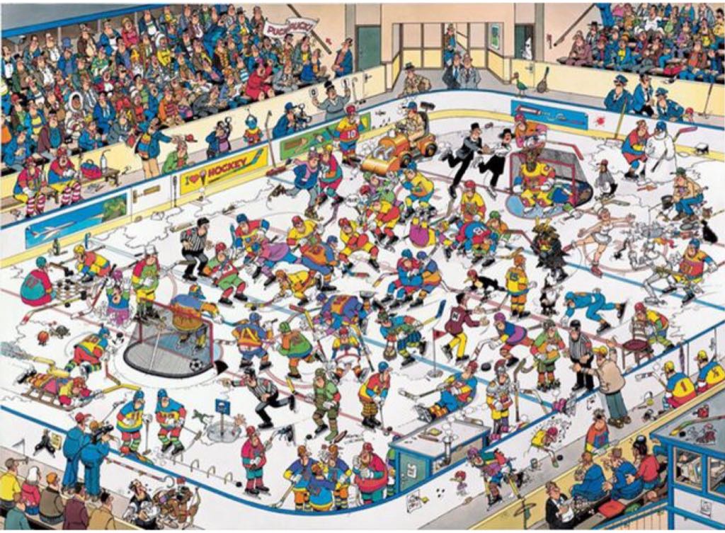 Ijshockey 00682 - In Bezit puzzle collectible - Main Image 2