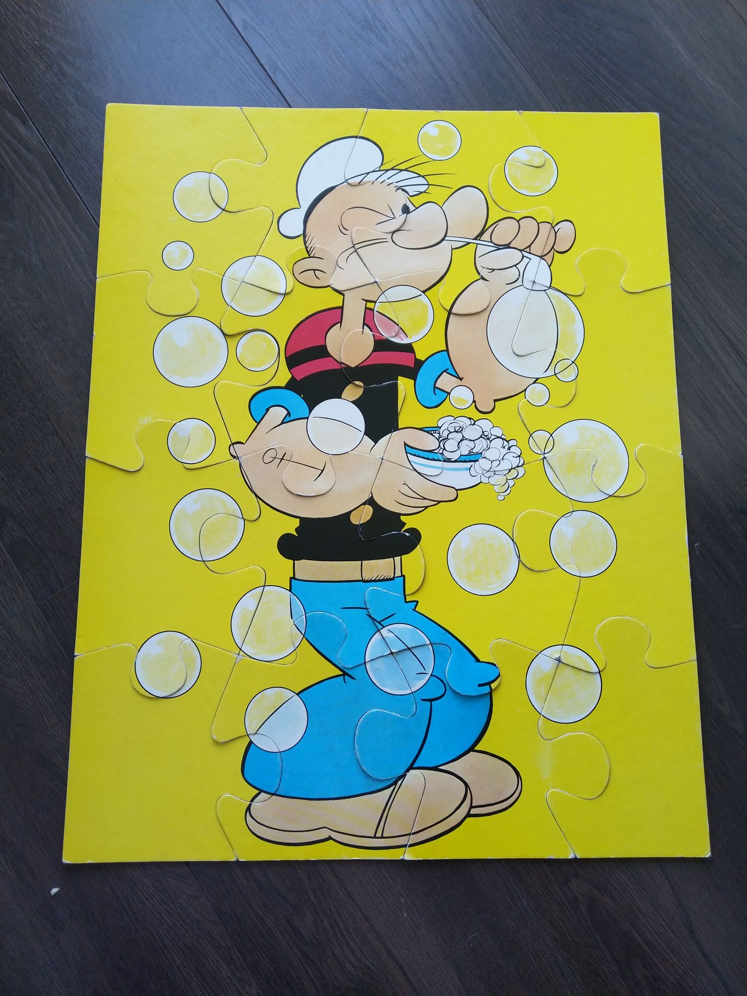 Popeye Vloerpuzzel - Used puzzle collectible - Main Image 2