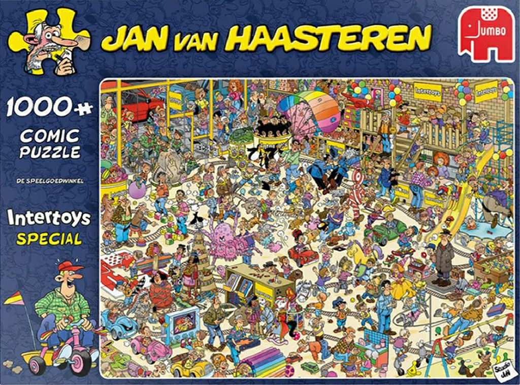 Speelgoedwinkel De - Jumbo puzzle collectible - Main Image 2