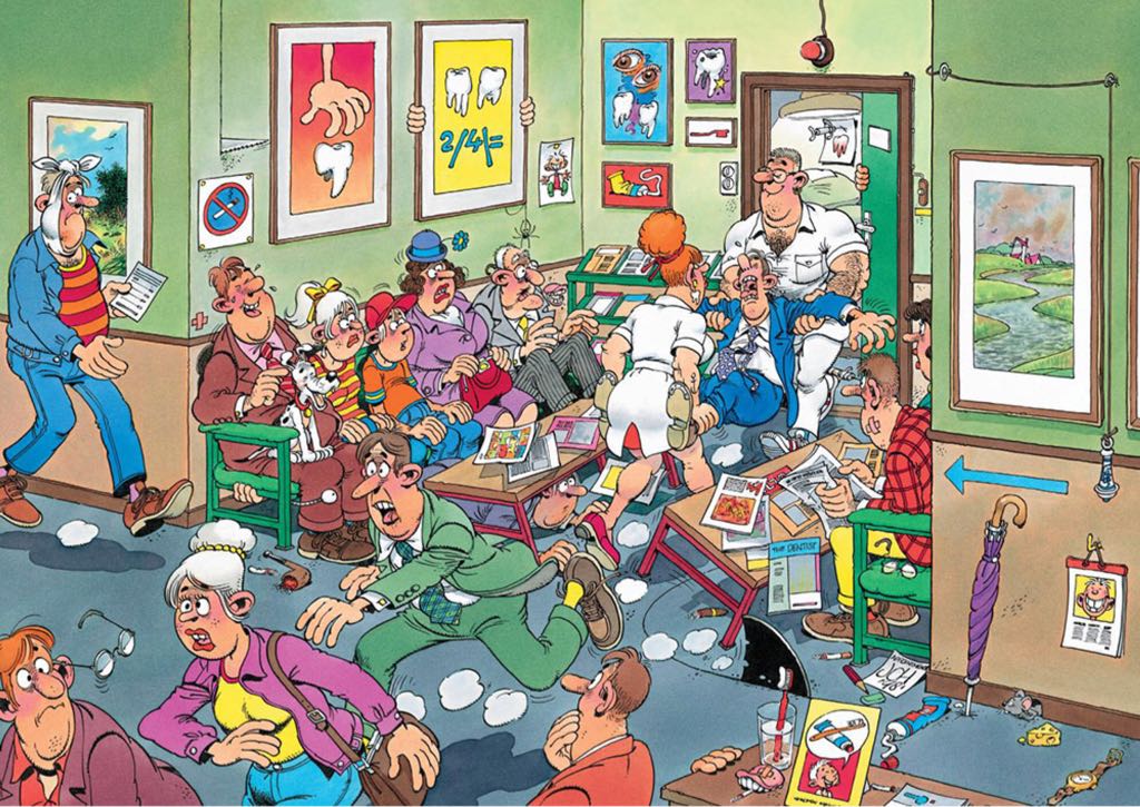 De Tandarts 01515 - Jumbo puzzle collectible - Main Image 2