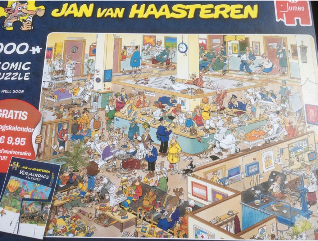 get well soon, Blokker uitgave - Get Well Soon puzzle collectible - Main Image 1