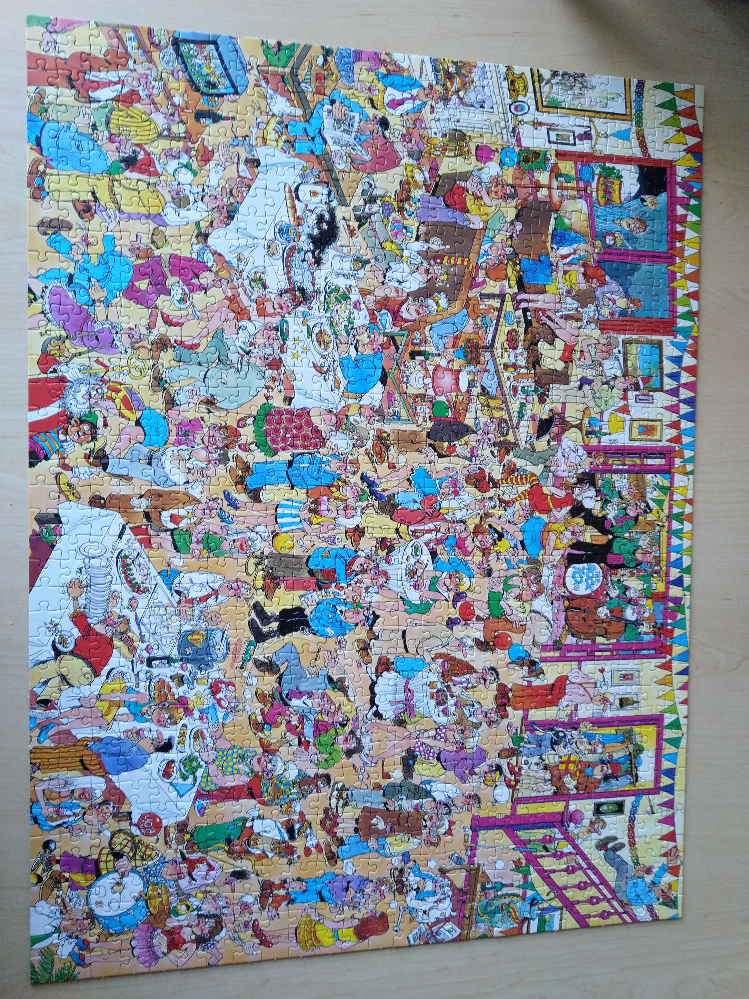 Happy Birthday - Kruidvat puzzle collectible - Main Image 2