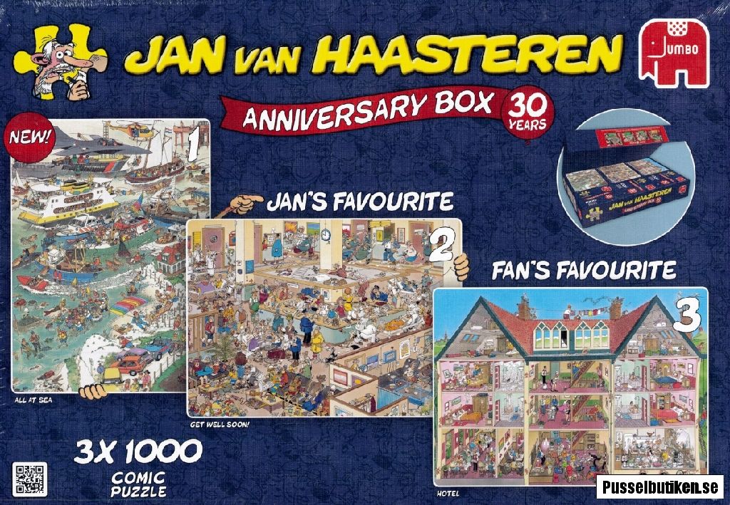 Art Gallery - 4 Puzzles From London Drugs