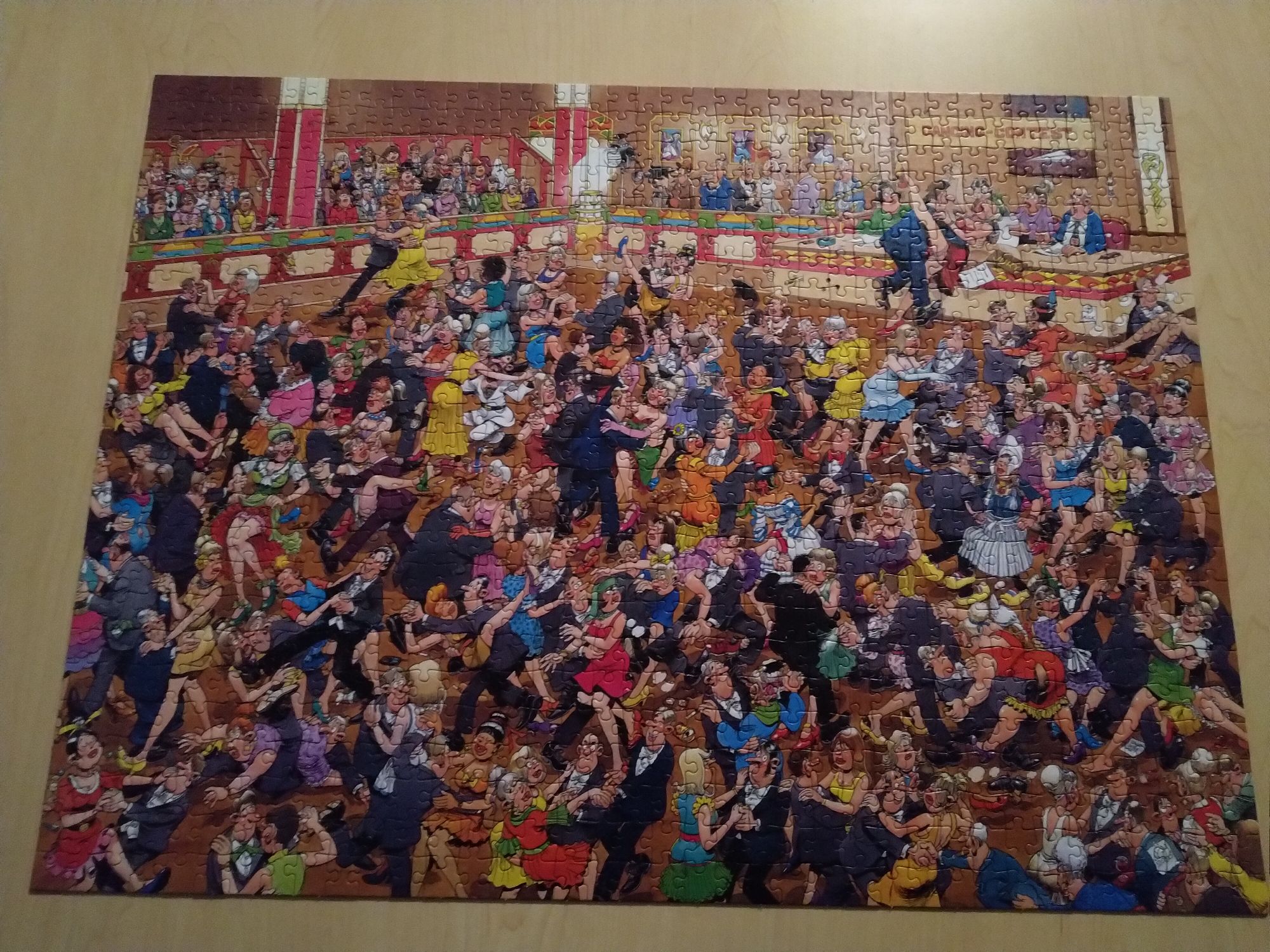 Ballroom Dancing - Jumbo Kruitvat 950 puzzle collectible - Main Image 1