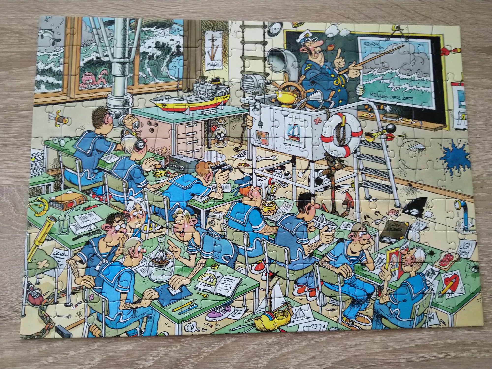 Art Gallery 6 Puzzle Family Pack