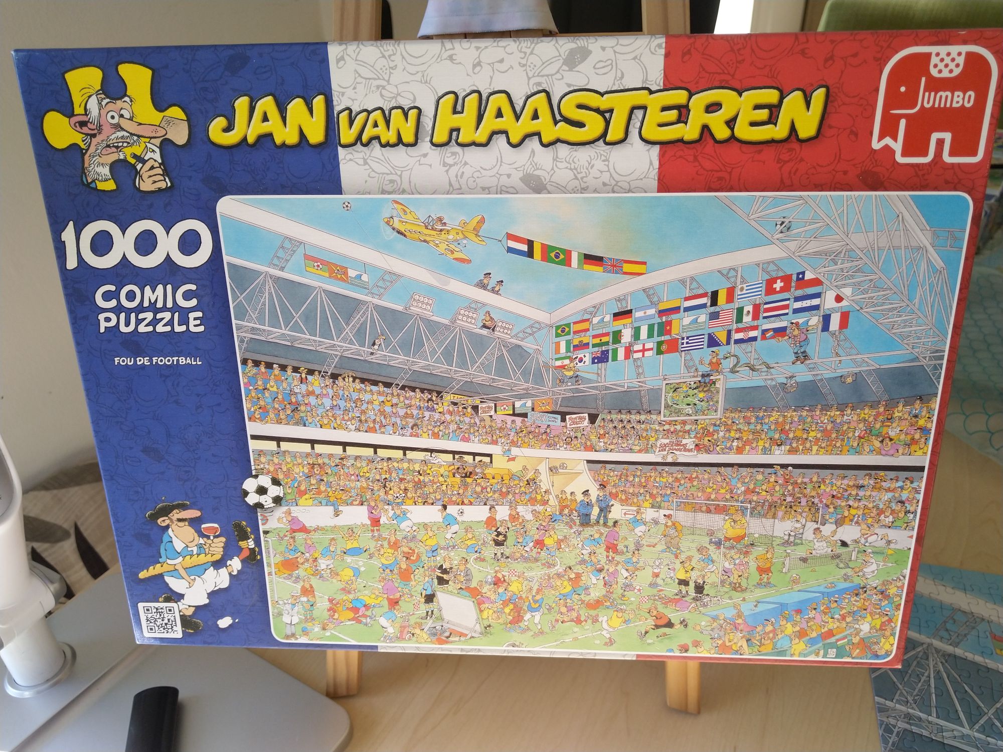 Voetbal Waanzin 19010 - Franse Uitgave puzzle collectible - Main Image 2