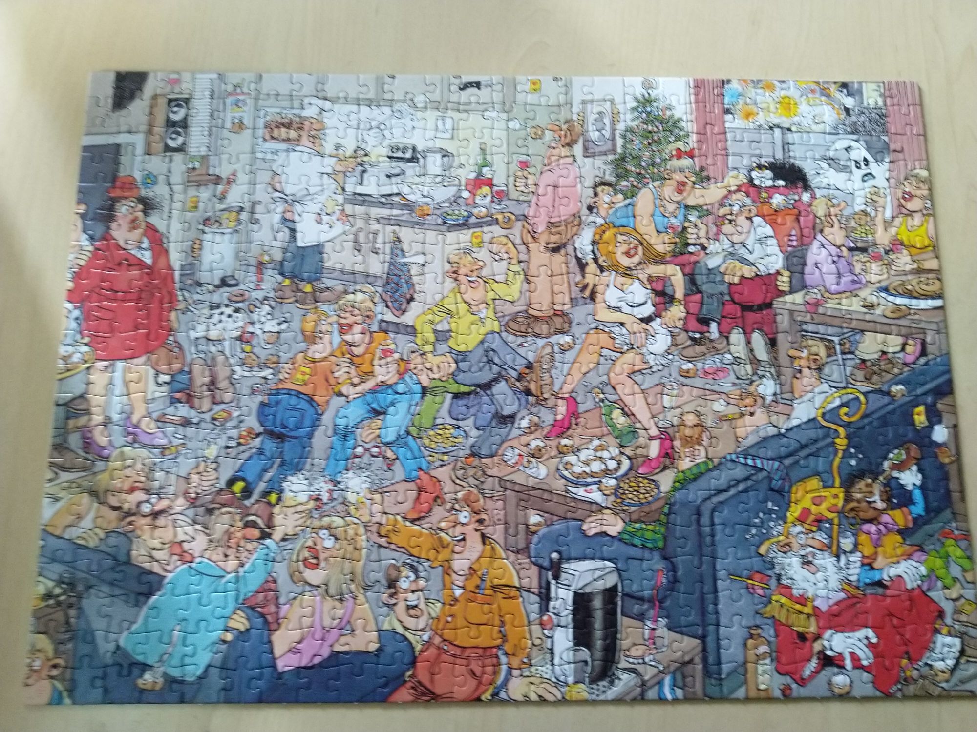 New Year Party - uitgave Scandinavië 2022 - Jumbo puzzle collectible - Main Image 2