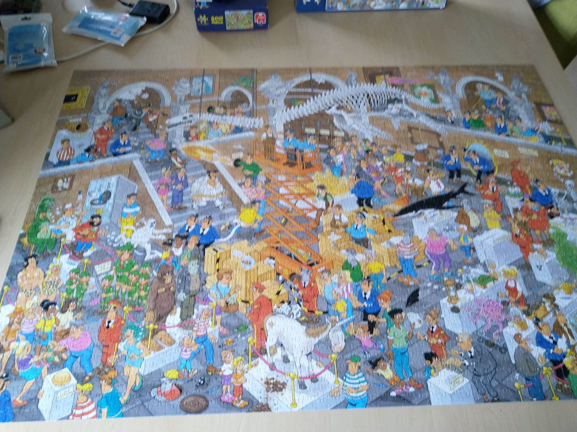 Rariteitenkabinet - Jumbo puzzle collectible - Main Image 2