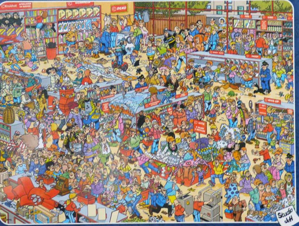 Kruidvat Voordeel Pakken 81615 - Jumbo puzzle collectible - Main Image 2