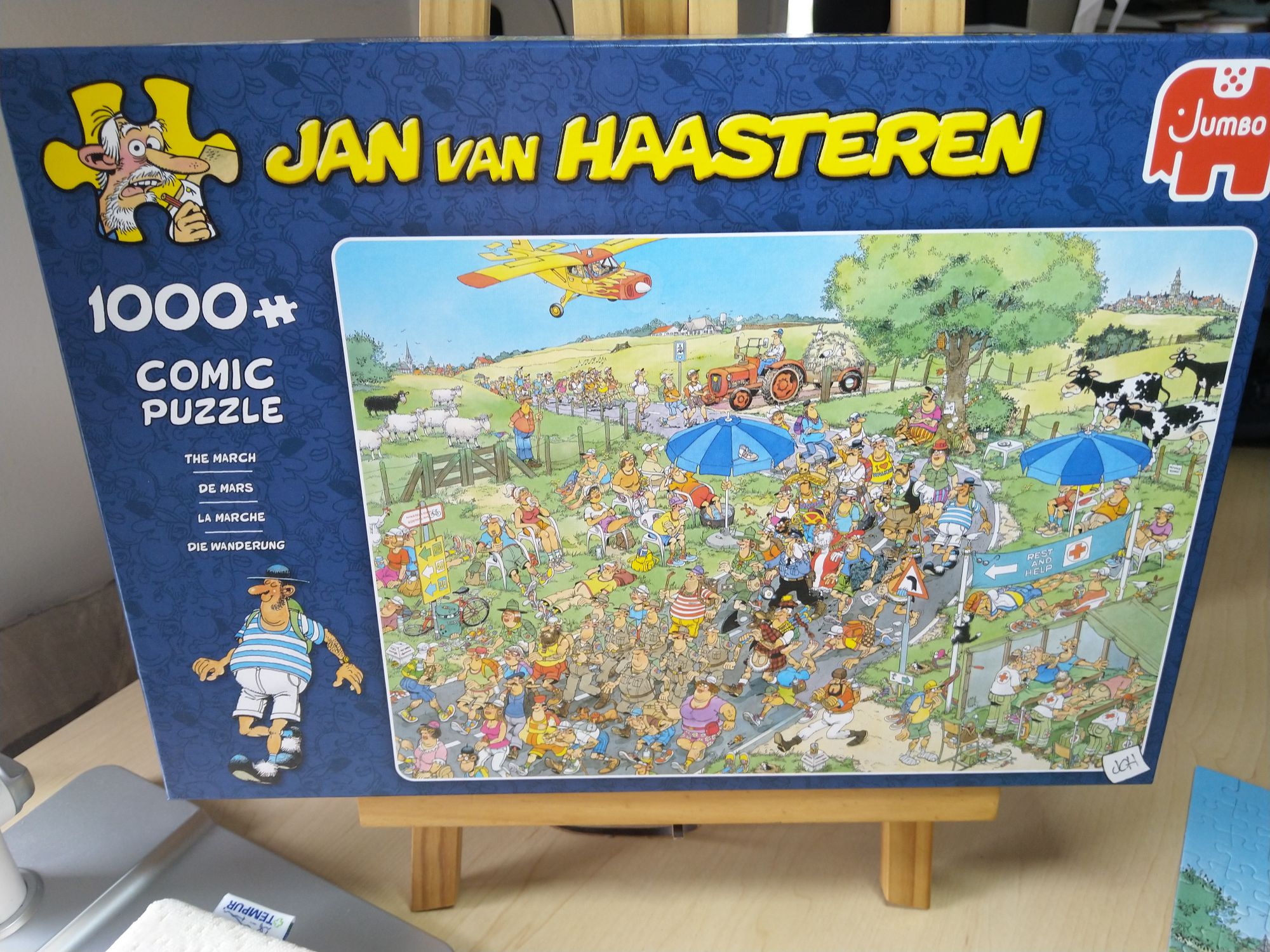 De Mars - 81768 puzzle collectible - Main Image 1