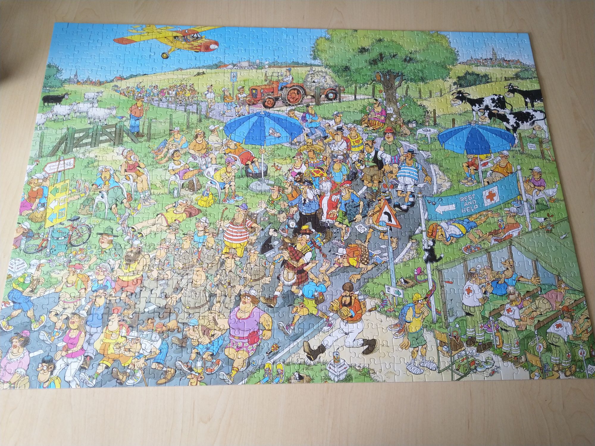 De Mars - 81768 puzzle collectible - Main Image 2
