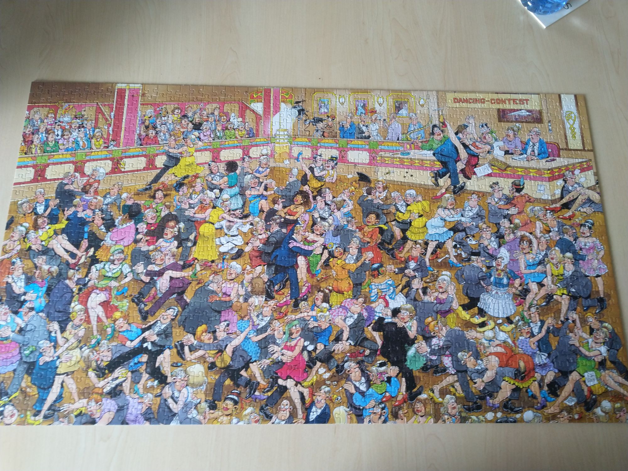Ballroom Dancing 81452 - Jumbo puzzle collectible - Main Image 2