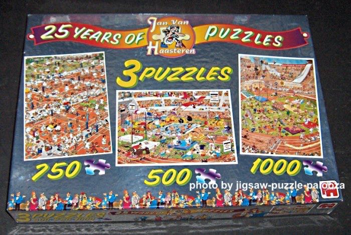 25 Years of Jan van Haastere Puzzles 1490 - Jumbo puzzle collectible - Main Image 2