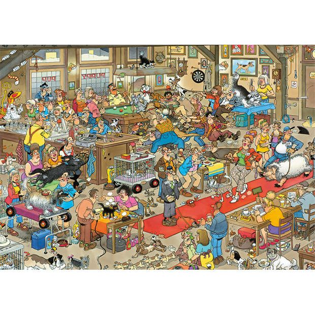De Hondenshow (Blokker) 81824 - Jumbo puzzle collectible - Main Image 2