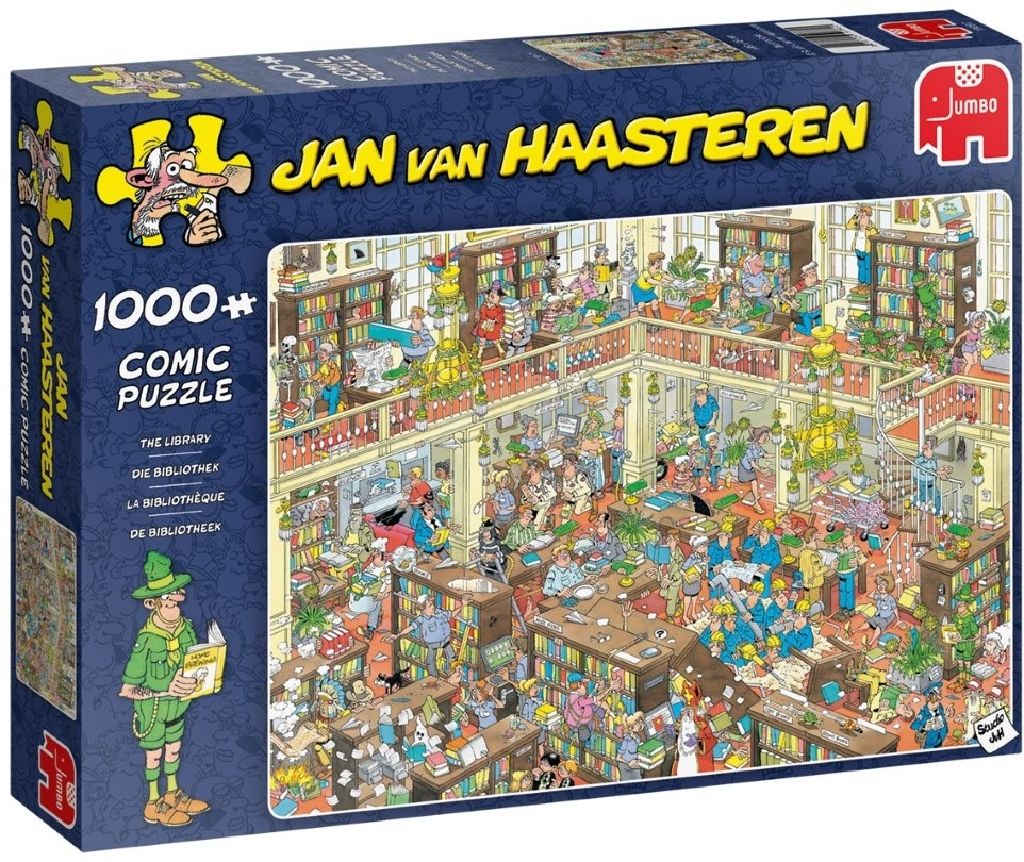 De Bibliotheek - Jumbo puzzle collectible - Main Image 2